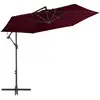 Image de vidaXL Parasol Suspendu Bordeaux