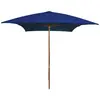 Image de vidaXL Parasol de jardin - 200x300 cm Bleu