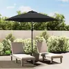 Image de vidaXL Tissu de remplacement 300cm - Anthracite