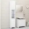 Image de vidaXL Ensemble de meubles de bain 3 pcs blanc