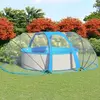 Image de vidaXL Dôme de piscine ovale 530x410x205 cm