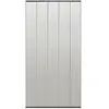 Image de vidaXL Moustiquaire de porte maille 5 pcs - Noir