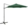 Image de vidaXL Parasol de jardin Vert