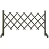 Image de vidaXL Clôture Treillis Jardin Bois de Sapin 120x60 cm Gris