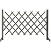 Image de vidaXL Clôture en treillis de jardin 120x90 cm - Gris