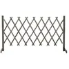 Image de vidaXL Clôture en treillis bois sapin gris 150x80 cm