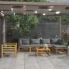 Image de VidaXL Salon de jardin 7 pcs - Bois d'acacia