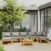 Image de vidaXL Salon de Jardin 8 pcs Bois d'Acacia