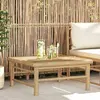 Image de vidaXL Table de jardin 65 cm - Bambou
