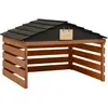 Image de vidaXL Garage tondeuse à gazon 78x74x54 cm