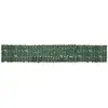 Image de VidaXL Écran de balcon avec feuilles 500x75 cm - Vert foncé