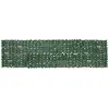 Image de vidaXL Écran de Balcon 400x100 cm - Vert foncé