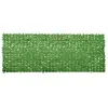 Image de vidaXL Écran de balcon feuilles - 400x150 cm Vert