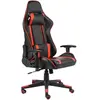 Image de vidaXL Chaise de jeu pivotante - Rouge