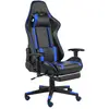 Image de vidaXL Repose-pied Bleu