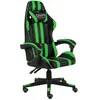Image de vidaXL Fauteuil de jeux vidéo - Noir et Vert