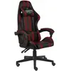 Image de VIDAXL Fauteuil de jeux vidéo - Noir et rouge