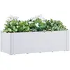 Image de vidaXL Blanc 100x43x33