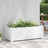 Image de vidaXL Blanc 100x43x35