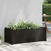 Image de vidaXL Lit surélevé de Jardin Anthracite