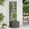 Image de vidaXL PP treillis anthracite 313981