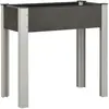 Image de vidaXL Lit Surélevé de Jardin 75x40x75 cm - WPC Gris