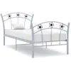 Image de vidaXL Cadre de lit metal 90x200