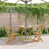 Image de vidaXL Table pliable de jardin - Bois d'Acacia