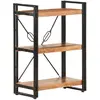 Image de VidaXL Bibliothèque 3 niveaux bois d'acacia