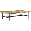Image de vidaXL Table basse Bois de Récupération