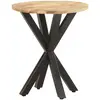 Image de VIDAXL 320656 - 48x48x56 cm - Bois/Noir