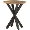 Image de vidaXL Table d'appoint - Bois de récupération
