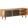 Image de vidaXL Meuble TV - Bois d'acacia