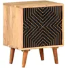 Image de VidaXL Table de chevet Bois d'acacia massif