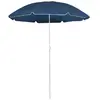 Image de vidaXL Parasol Bleu 180 cm