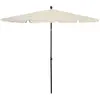Image de vidaXL Parasol de jardin - Sable