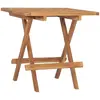 Image de vidaXL Table pliable de jardin Teck 8720286208564