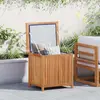 Image de VIDAXL Boîte de rangement jardin - Teck