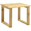 Image de vidaXL Table de transat 30x30x26 cm
