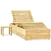 Image de vidaXL Chaise Longue 315403