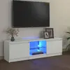 Image de VidaXL LED 120 cm - Blanc