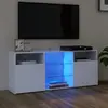 Image de vidaXL Meuble TV LED