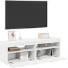 Image de vidaXL Meubles TV LED 2 pcs