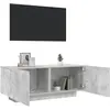 Image de VidaXL Meuble TV Gris Béton
