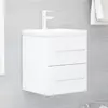 Image de VIDAXL Armoire d'évier - Blanc