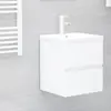 Image de VidaXL Armoire d'Évier - Blanc