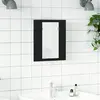 Image de vidaXL LED Armoire - 40x12x45 cm