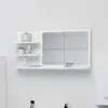 Image de vidaXL Miroir salle de bain - Blanc