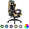 Image de vidaXL Fauteuil de jeux vidéo