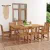 Image de VIDAXL Ensemble à manger de jardin 9 pcs Bois de teck